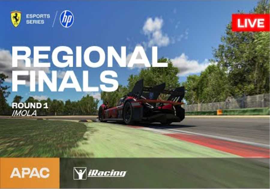 Ferrari HP Esports Series 2025 - APAC Regional Finals 1 @ Imola - iRacing