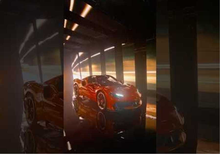 The new Ferrari 296 Speciale A sets sky-high driving thrills. #Ferrari296SpecialeA