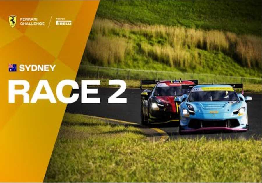 Ferrari Challenge Australasia - Sydney, Race 2