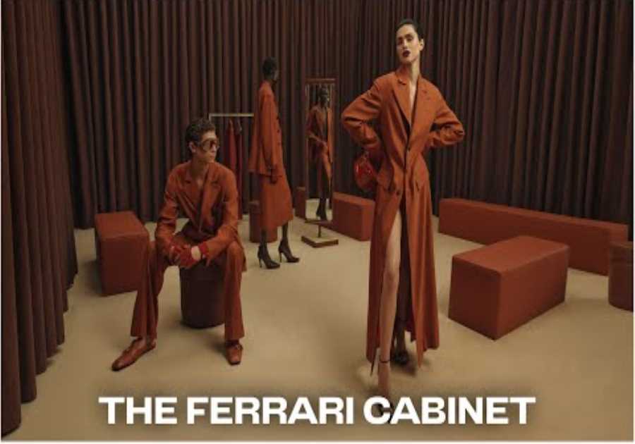 Ferrari Spring/Summer 2025 ADV campaign