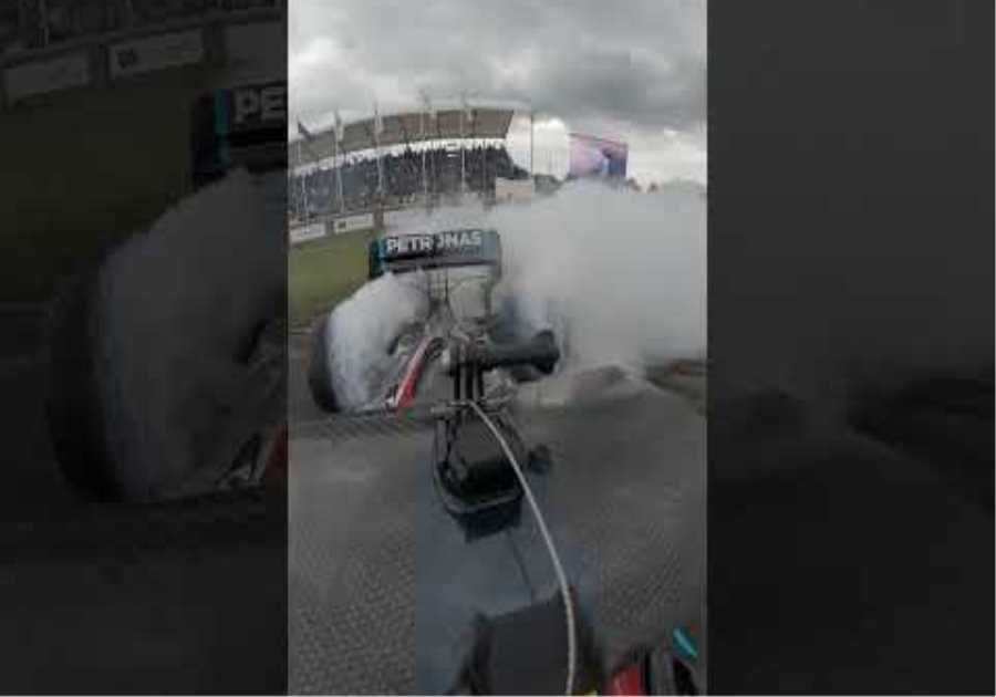 Fred Vesti Does the Biggest Donuts at Goodwood Festival of Speed 🍩💨