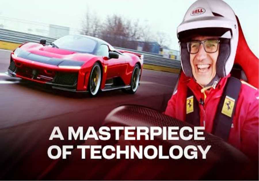 Ferrari F80: the essence of our racing DNA