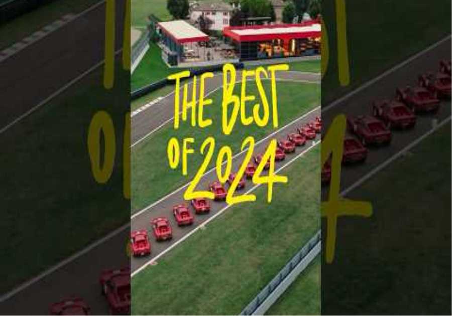 Time to wrap up the moments that mattered and focus on the road ahead. #Ferrari