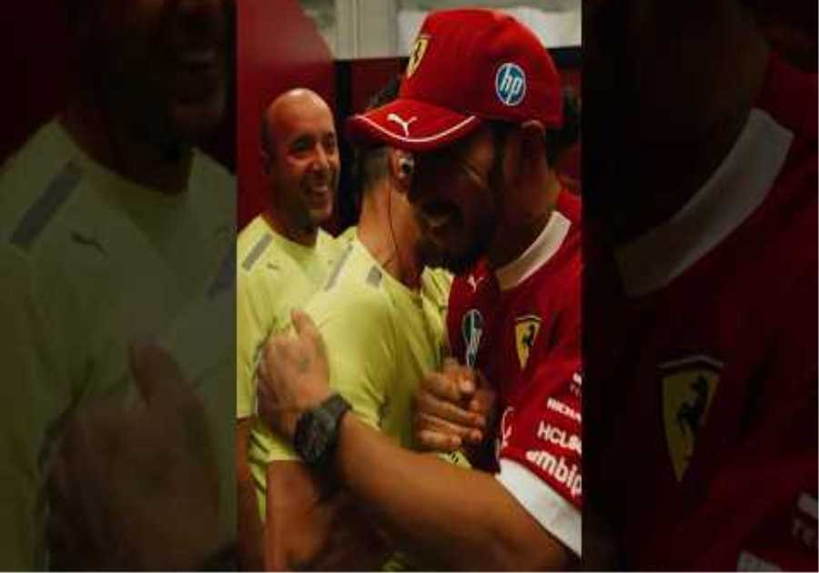 Keeping at the hard work and pushing forward together 💪#F1Shorts #ScuderiaFerrari