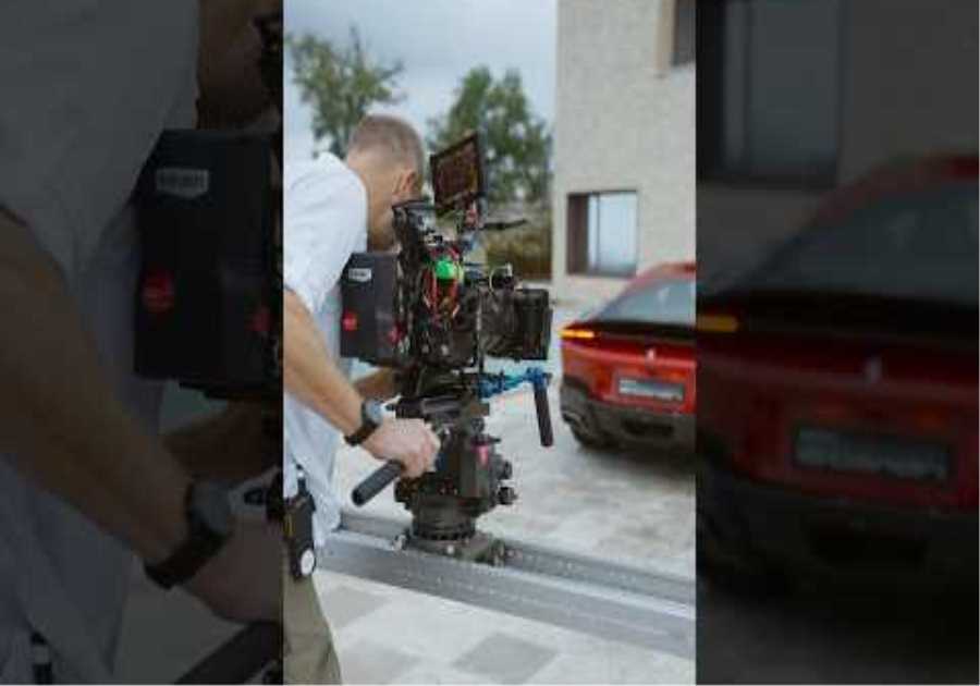 Come behind the cameras with us in Croatia. #Ferrari12Cilindri #Ferrari12CilindriSpider