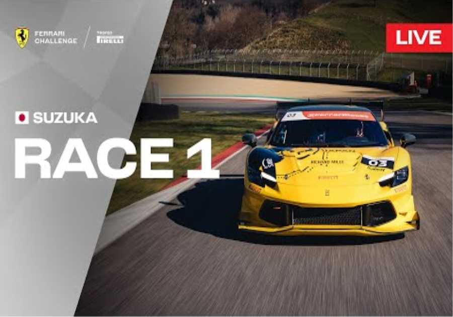 LIVE Ferrari Challenge Japan - Suzuka, Race 1
