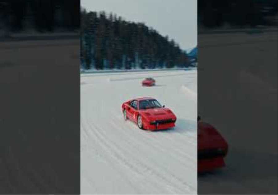 Throwback to the Ferrari Corso Pilota Classiche St Moritz edition. #FerrariClassiche #Ferrari