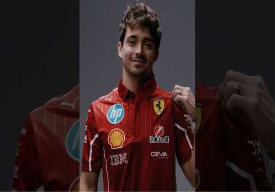 Say hello to our new Team Kit for ‘25 😍#FerrariTikTok #CharlesLeclerc #LewisHamilton #F1Shorts