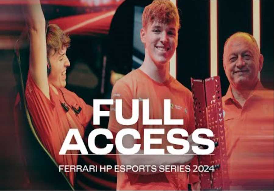 Full Access: 2024 Ferrari HP Esports Series Grand Final