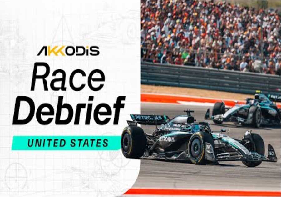 The Fight for P2 Intensifies | 2025 United States GP F1 Akkodis Race Debrief