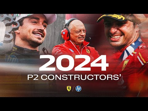 P2 IN THE CONSTRUCTORS’ CHAMPIONSHIP 🏆