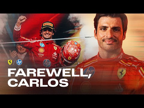 Farewell, Carlos ❤️| Four Years of Smooth Operations with Ferrari