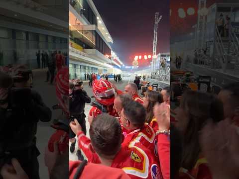 Keeping the fight alive till Abu Dhabi 👊#QatarGP 🇶🇦 #F1Shorts