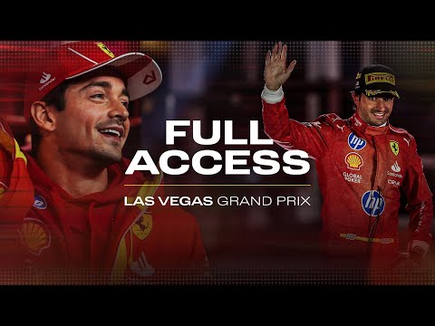 SF Full Access - 2024 Las Vegas GP | Points and a podium