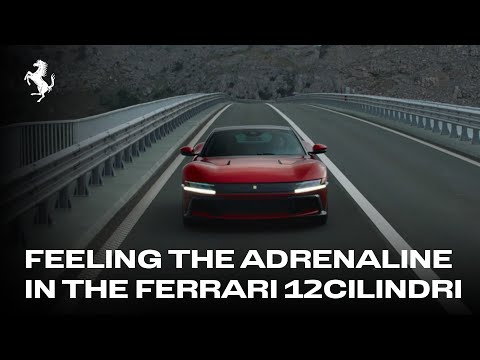 Ferrari 12Cilindri | Turning up the adrenaline in Croatia