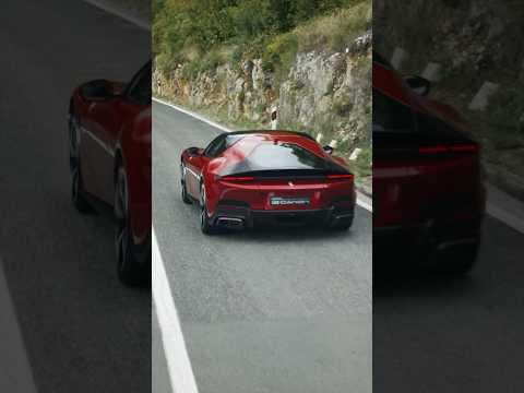 Are you ready for the thrills of a new journey? #Ferrari12Cilindri #Croatia #DrivingFerrari #Ferrari