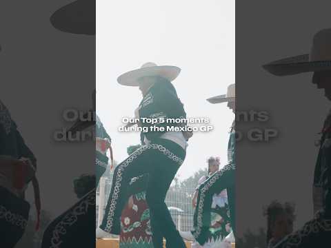Memories on Mexico 😍🇲🇽  #F1Shorts