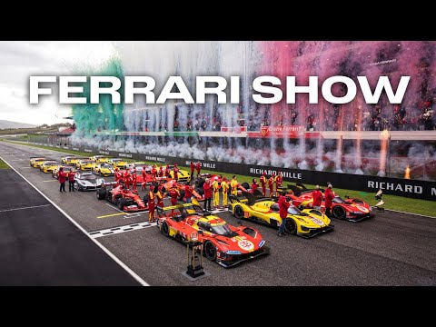 Experience the Ferrari Show | Finali Mondiali 2025