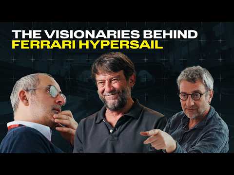 Ferrari Hypersail | Behind the Scenes of a Bold Maritime Project | Episode Two