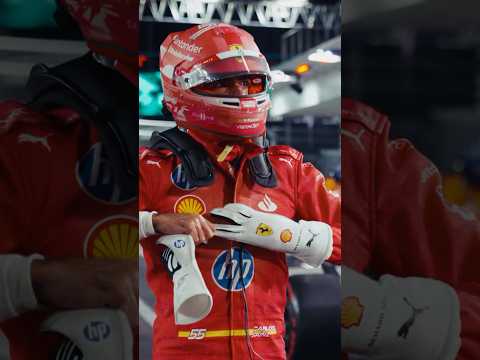 Fully focused on the job tomorrow 😤#LasVegasGP #F1Shorts