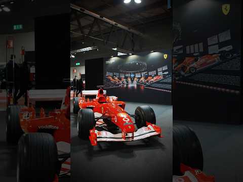 We’re pretty sure we ATE at  #MilanoAutoclassica 👀 #MuseiFerrari #Ferrari