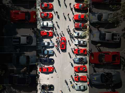 TBT the start of the #FerrariCavalcadeClassiche. #DrivingFerrari #Ferrari