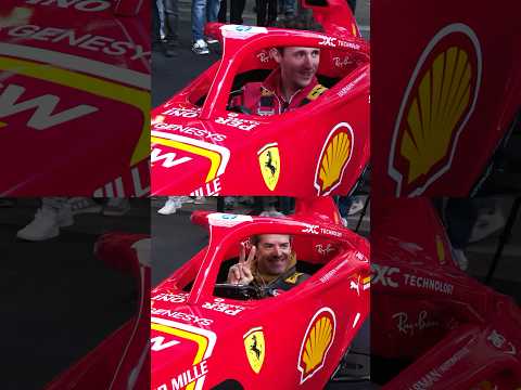 TB to #EICMA2024 and some thrills from Nico Longuet and Carlos Checa! 🏎️ #MuseiFerrari #Ferrari