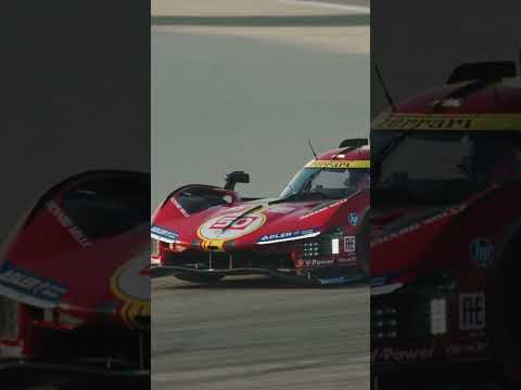 All 👀 on the 499P 🎥 #FerrariHypercar #Ferrari499P #WEC