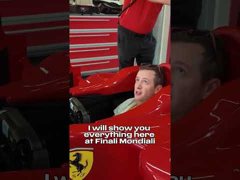 Experiencing #FerrariFM24 through Thomas Mintz’ eyes 👀Check out his video on @Worldsupercars
