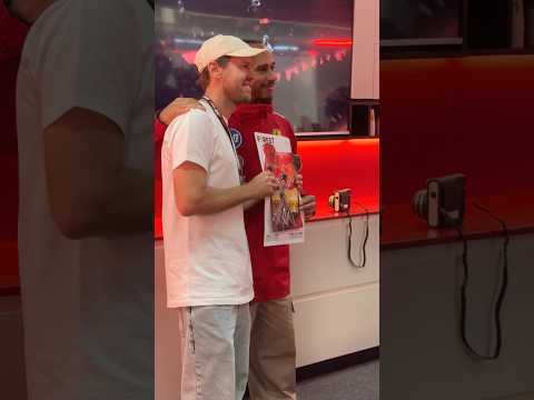 From one Ferrari driver to another ❤️#F1Shorts