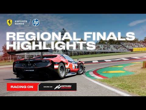 Ferrari HP Esports Series 2024 - Regional Finals Highlights (ACC)