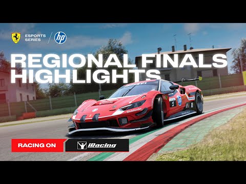 Ferrari HP Esports Series 2024 - Regional Finals Highlights (iRacing)