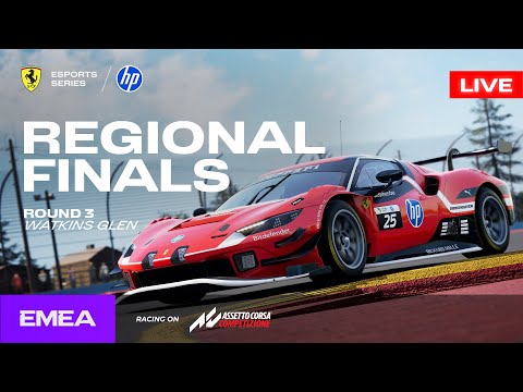 Ferrari HP Esports Series 2025 - EMEA Regional Finals 3 @ Watkins Glen - Assetto Corsa Competizione