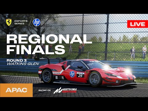 Ferrari HP Esports Series 2025 - APAC Regional Finals 3 @ Watkins Glen - Assetto Corsa Competizione