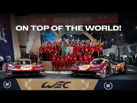 Ferrari Wins the WEC World Championship! | 2025 Season Finale Highlights