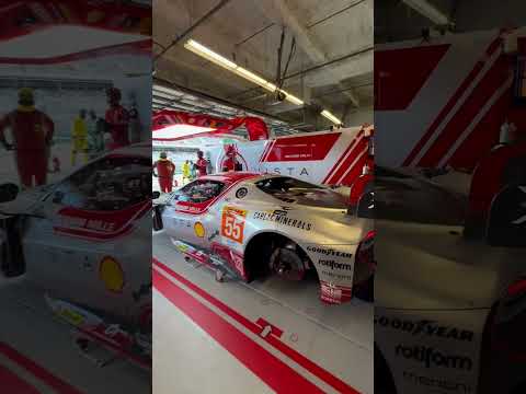 Suiting up for the #WEC 2024 season finale this weekend in Bahrain 🇧🇭 #FerrariRaces #Shorts