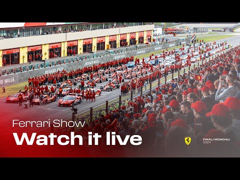 Ferrari Show - Finali Mondiali 2024