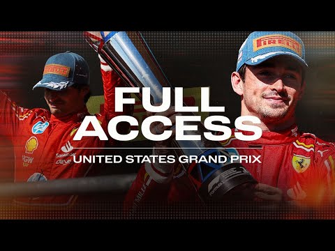SF Full Access - 2024 United States GP | 1-2 IN AUSTIN! 🏆🇮🇹🎶