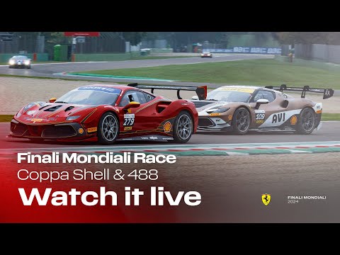Ferrari Challenge - Imola, Coppa Shell & 488 Challenge Evo - Finale Mondiale