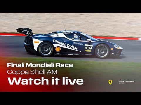 Ferrari Challenge - Imola, Coppa Shell AM - Finale Mondiale