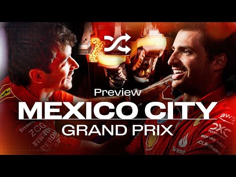 “You Nearly Broke the Engine” 🤣 | Mexico Grand Prix Preview