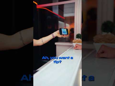 Are you leaving a tip? 👀 #F1Shorts #USGP 🇺🇸