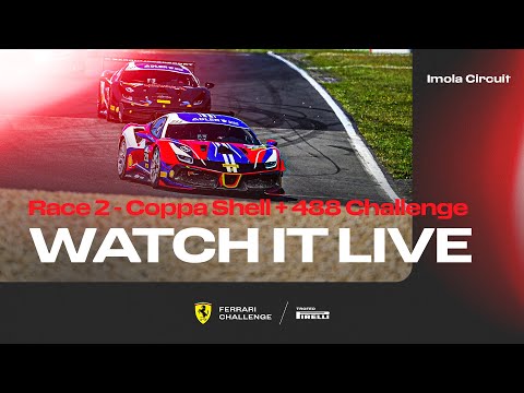 Ferrari Challenge Europe - Imola, Race 2 - Coppa Shell & 488 Challenge Evo