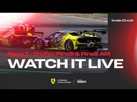 Ferrari Challenge Europe - Imola, Race 2 - Trofeo Pirelli & Trofeo Pirelli AM