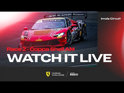 Ferrari Challenge Europe - Imola, Race 2 - Coppa Shell AM