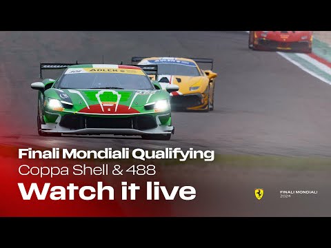 Ferrari Challenge Finali Mondiali - Imola, Qualifying - Coppa Shell & 488 Challenge Evo