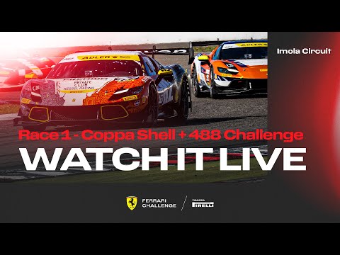 Ferrari Challenge Europe - Imola, Race 1 - Coppa Shell & 488 Challenge Evo
