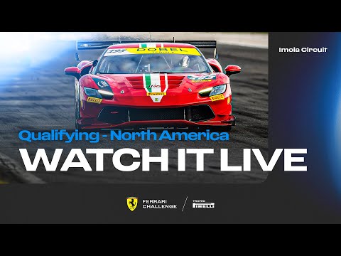 Ferrari Challenge North America - Imola, Qualifying