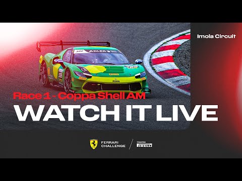 Ferrari Challenge Europe - Imola, Race 1 - Coppa Shell AM