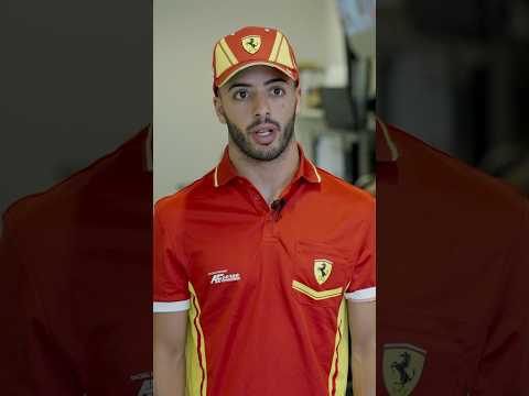 Hear from Antonio Fuoco as he talks us through the differences of the sim VS reality 🗣️